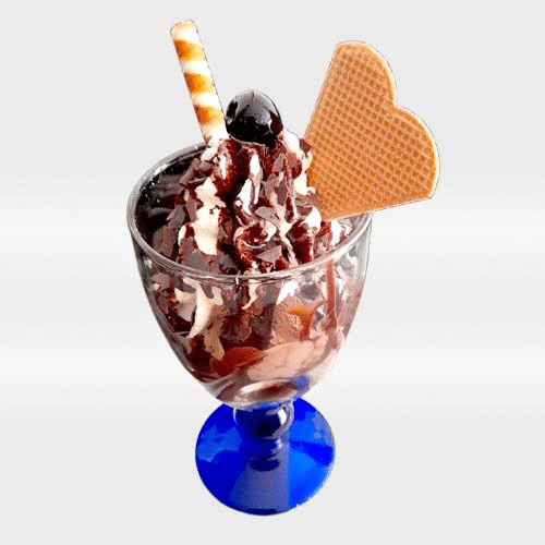 Schoko Becher