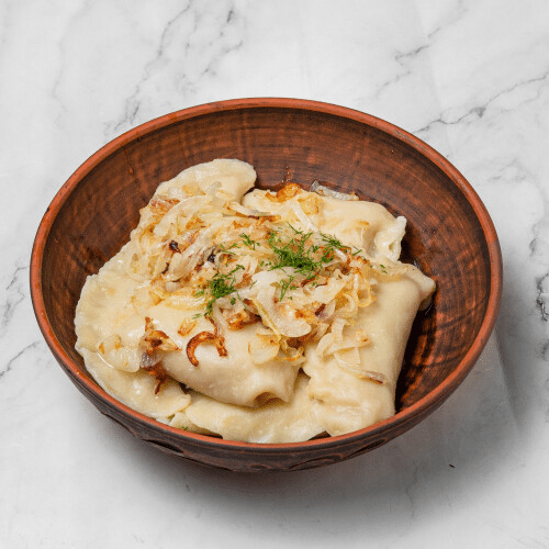 Vareniki mit Fleisch