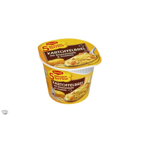 Maggi 5 Minuten Terrine Kartoffelbrei mit Röstzwiebeln 56g