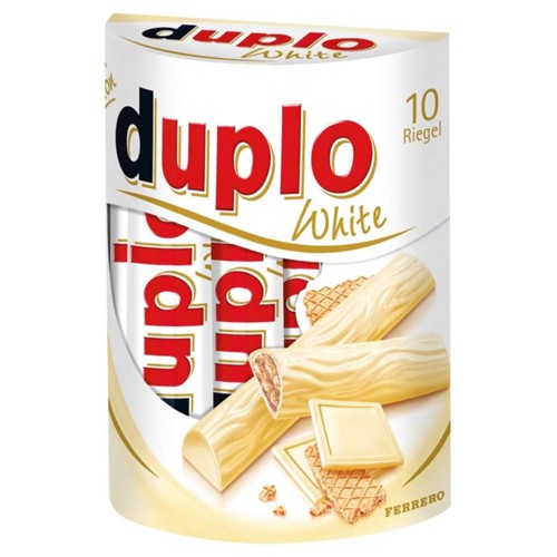 Duplo White 182g