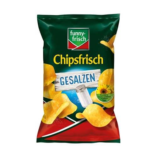 Chipsfrisch gesalzen 150g