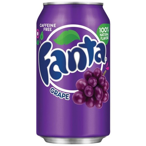 Fanta Grape 0.36l (EINWEG)