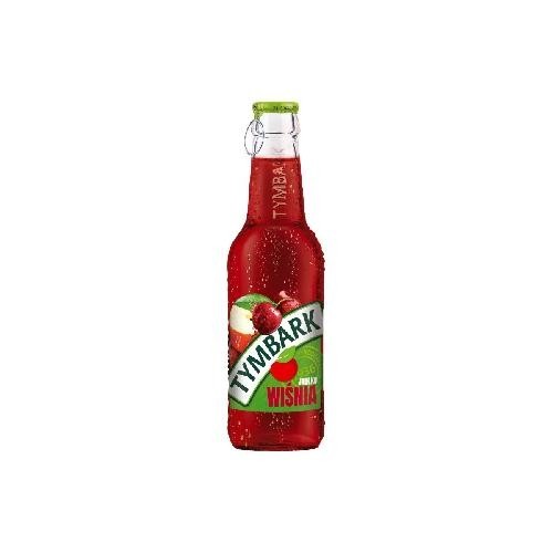 Tymbark Erfrischungsgetränk Apfel-Kirsch 0.25l (EINWEG)