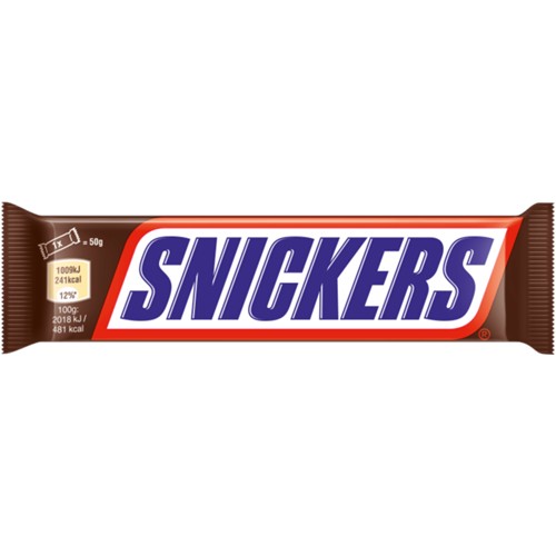 Snickers Riegel Single 50g