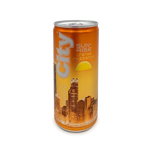City Sunrise Orange Frizzante 0.25l (EINWEG)