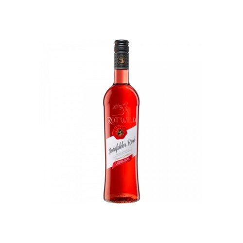 Rotwild Dornfelder Rosé lieblich Rheinhessen Roséwein 0.75l