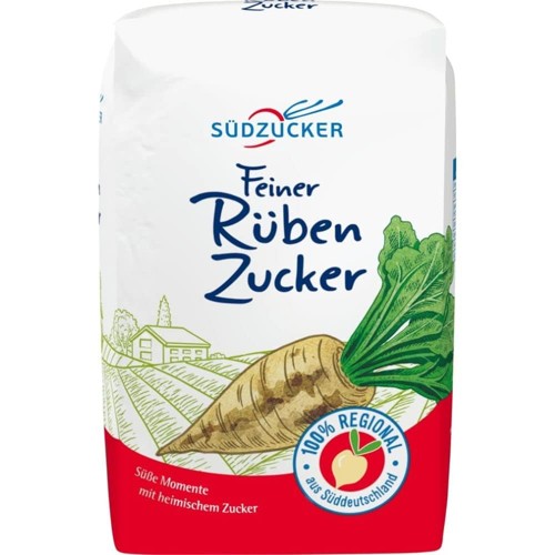 Südzucker Feiner Rüben Zucker 1000g