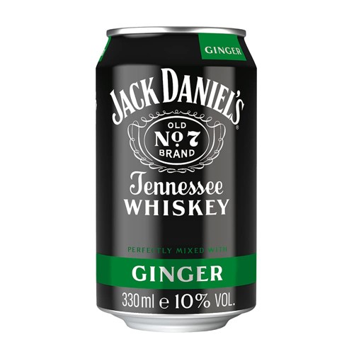 Jack Daniel's & Ginger 0.33l (EINWEG)