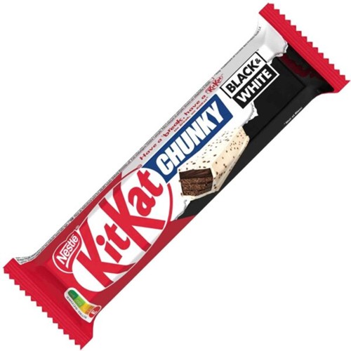 KitKat Chunky Black & White 4 x 42g