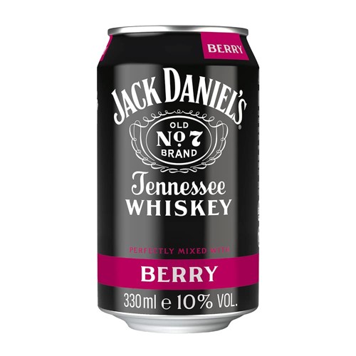 Jack Daniel's & Berry 0.33l (EINWEG)