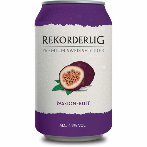 Rekorderlig Cider Passionfruit 0.33l