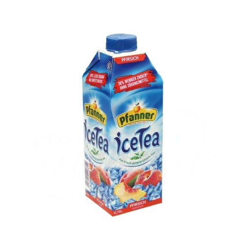 Pfanner IceTea Pfirsich 0.75l
