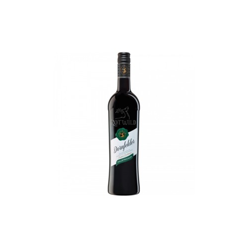 Rotwild Dornfelder halbtrocken DQW Rotwein 0.75l