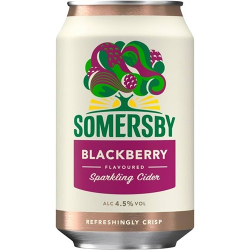 Somersby Blackberry Sparkling Cider 0.33l (EINWEG)