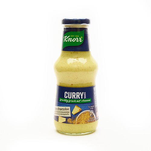 Knorr Schlemmersauce Curry 0.25l