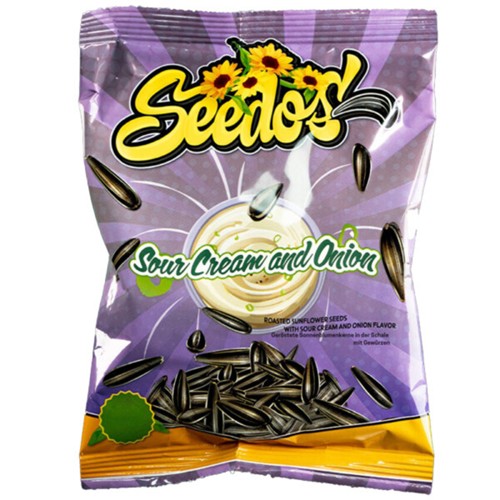 Seedos Sonnenblumenkerne Sour Cream and Onion 120g