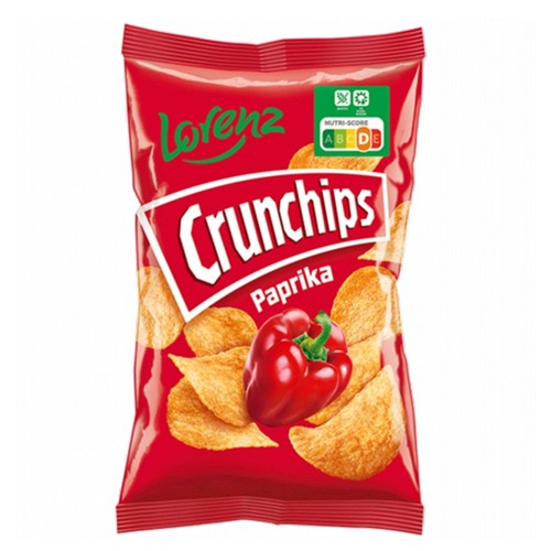 Lorenz Crunchips Paprika Chips 150g