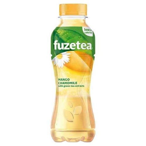 Fuze Tea Grüner Tee Mango Kamille 0.4l (EINWEG)