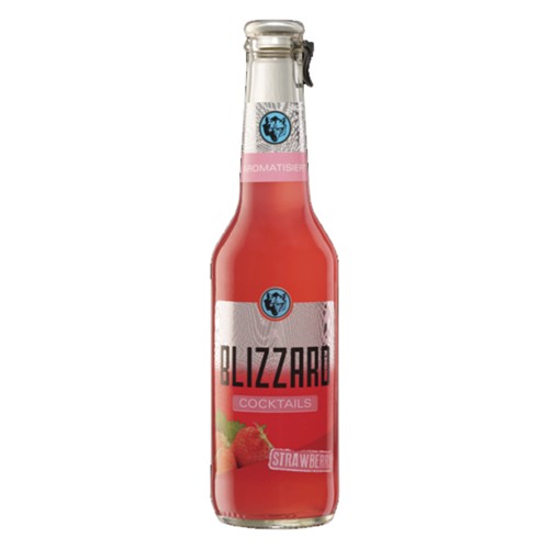 Blizzard Strawberry Cocktail 0.275l