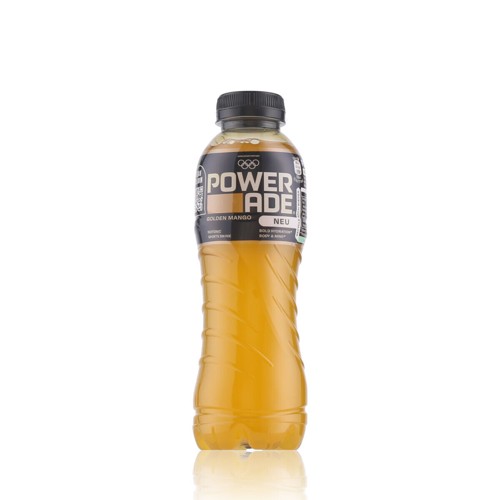 Powerade Golden Mango 0.5l (EINWEG)