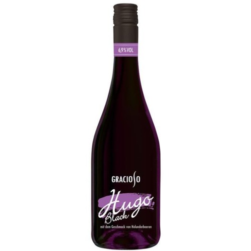 Gracioso Hugo Black 0.75l