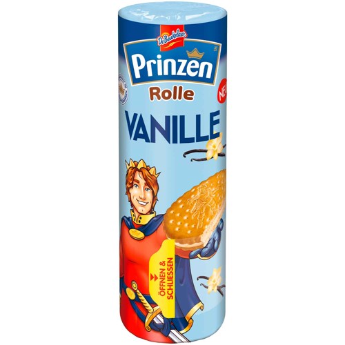 Prinzen Rolle Vanille 352g