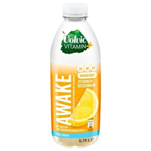 Volvic Vitamin+ Awake Zitrone 0.75l (EINWEG)