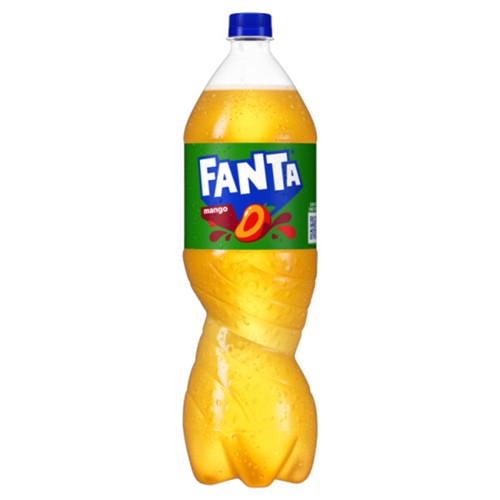 Fanta Mango ohne Zucker 1.5l