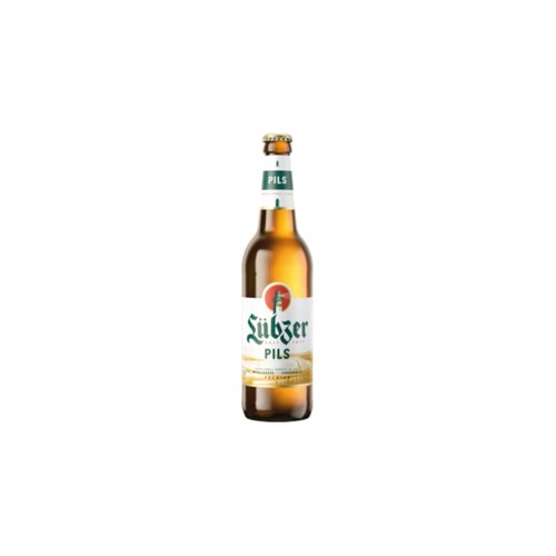 Lübzer Pilsener Bier 0.5l (MEHRWEG)