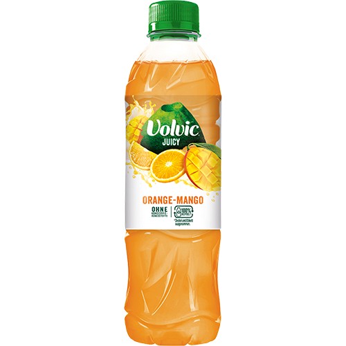 Volvic Juicy Orange-Mango 1.0l (EINWEG)