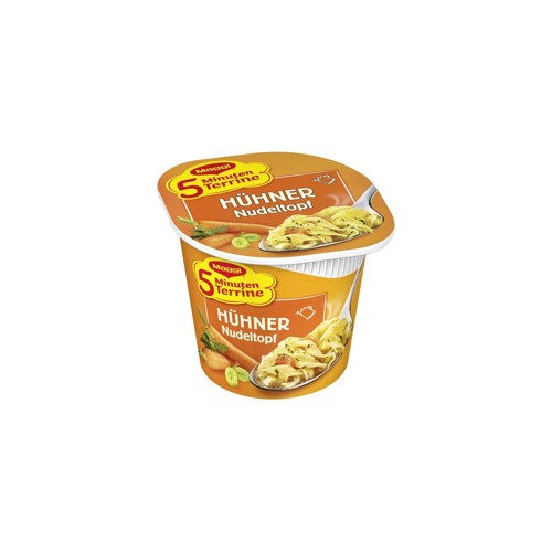 Maggi 5 Minuten Terrine Hühner Nudeltopf 60g