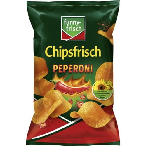 Chipsfrisch Peperoni 150g