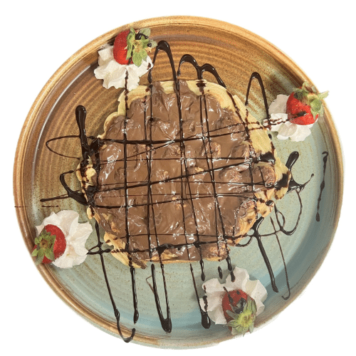 Bubblewaffel Nutella