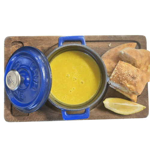 Linsensuppe