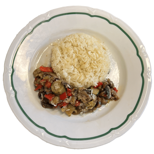 Reiss Veggie ( Pilav üstü Sebze )