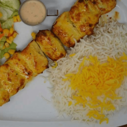 Djudjeh Kabab (ohne Knochen)