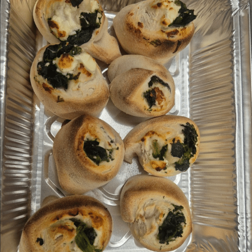 Pizza Brötchen 8 (Stück) Sp S