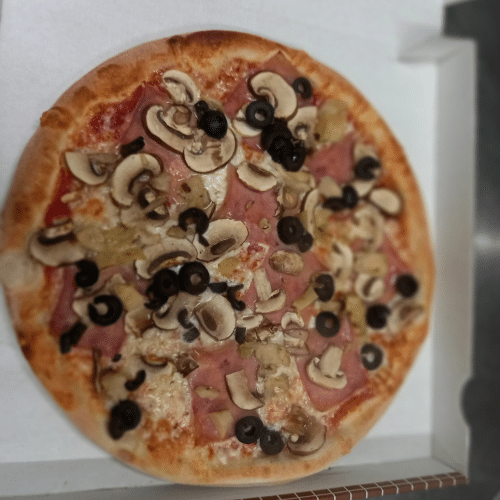 Pizza Quattro Stagioni