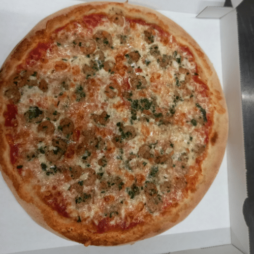 Pizza Scampi
