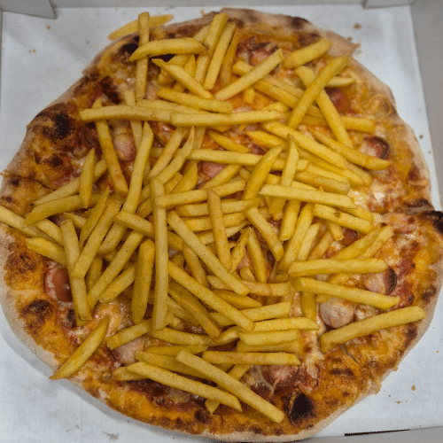 Pizza Tedesca