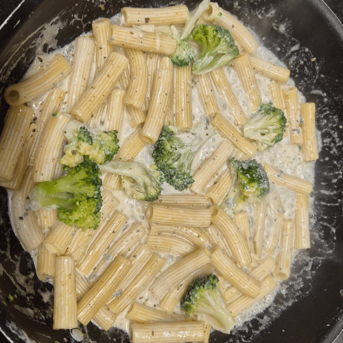 Rigatoni Zola e Broccoli