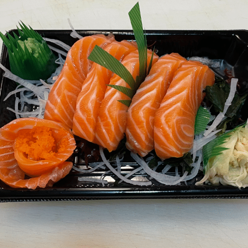Lachs Sashimi