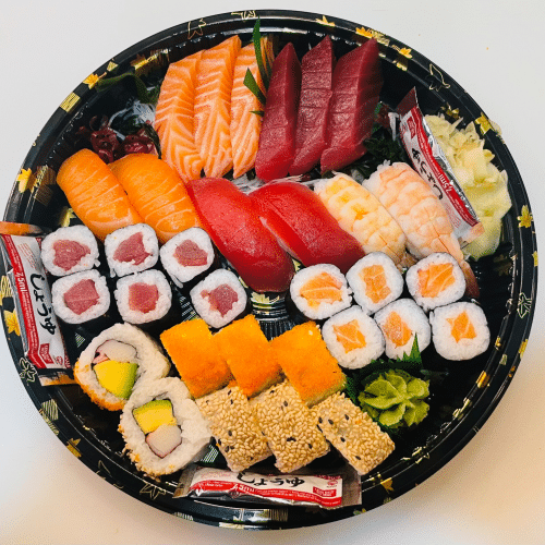 Sushi und Sashimi (Für 2 Personen)