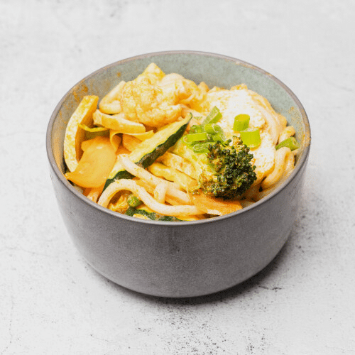 Udon Curry Tofu