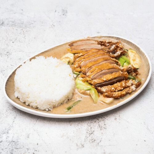 Knsuprige Ente Sate