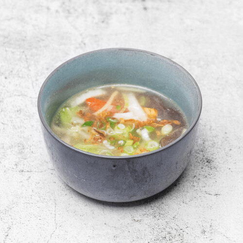 Glasnudelsuppe