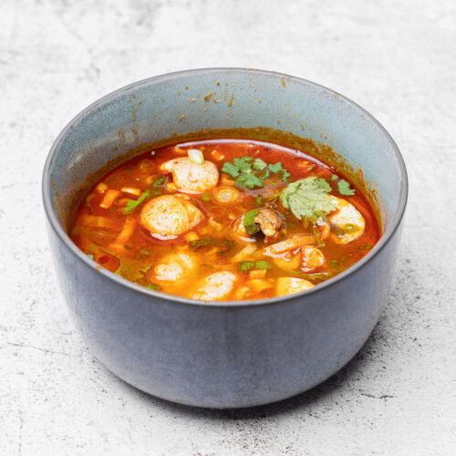 Tom-Yam-Gung Suppe (scharf)