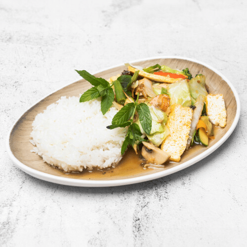 Veggie Tofu