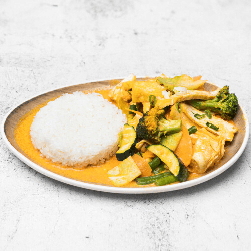 Tofu Curry (scharf)