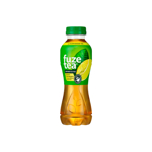 Fuze Tea Schwarzer Tee Zitrone 0,4l (EINWEG)
